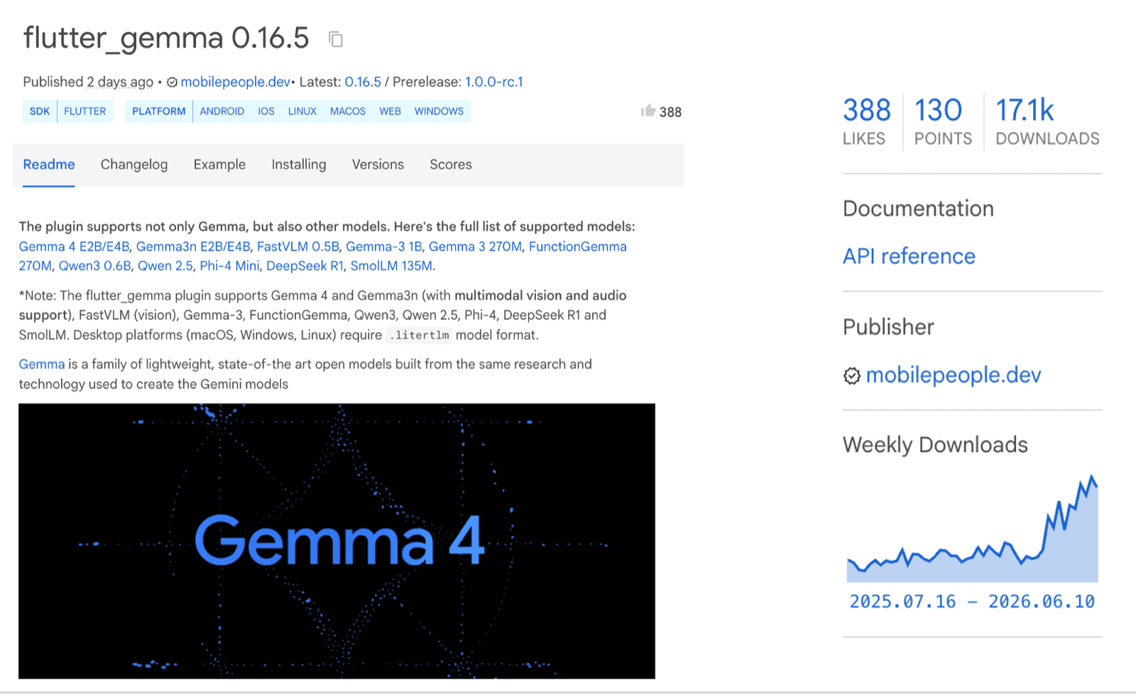 flutter_gemma screenshot