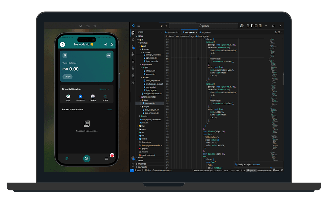 Soli screenshot